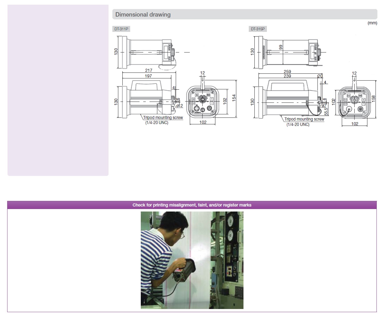 Ichiban Precision Sdn Bhd Shimpo Shimpo Digital Stroboscope, Xenon